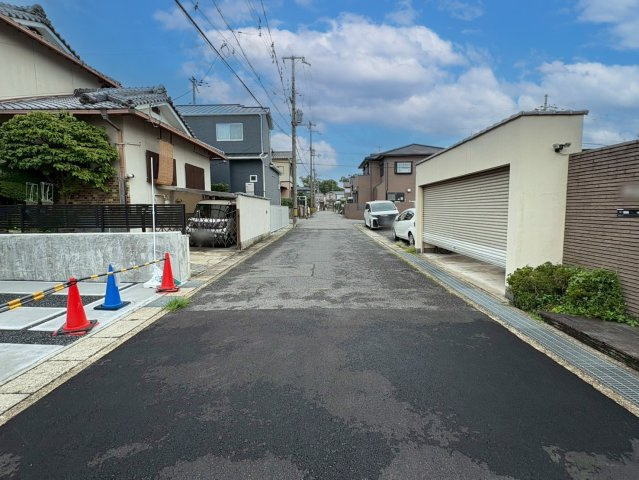 深草大亀谷万帖敷町　４期１号地