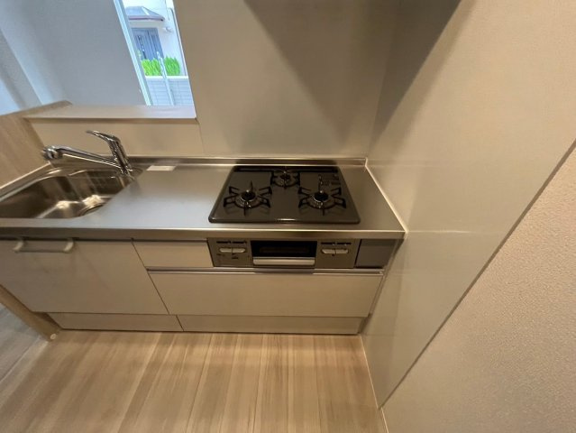 レーヴドドゥ芦屋のキッチン