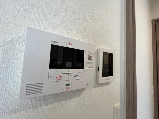 レーヴドドゥ芦屋のセキュリティ