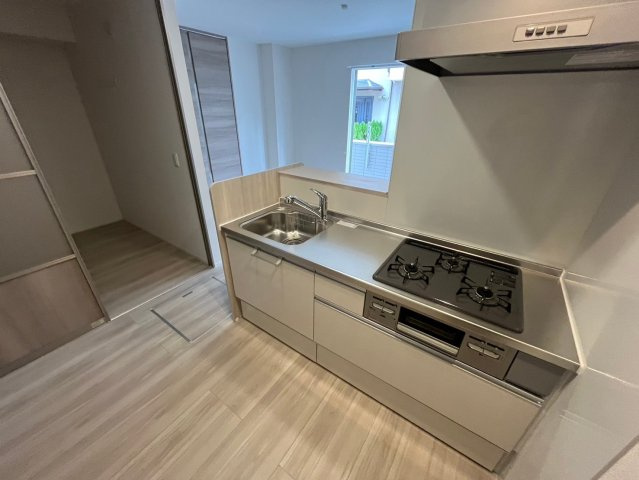 レーヴドドゥ芦屋のキッチン