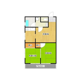 【間取り】 | 熊本市中央区大江本町