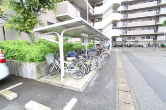 【その他共用部分】 | クレストヒル中野木 | 自転車置場
