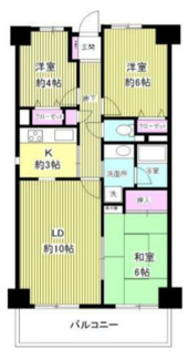 【間取り】 | クレストヒル中野木