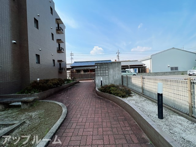 アーバンライフⅢのエントランス