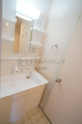 モーツァルト南笹原の洗面所