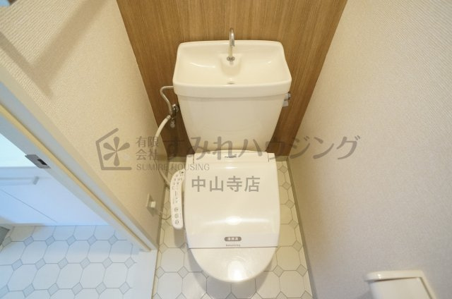 モーツァルト南笹原のトイレ