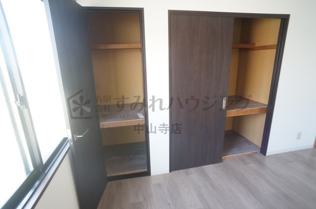 モーツァルト南笹原の収納