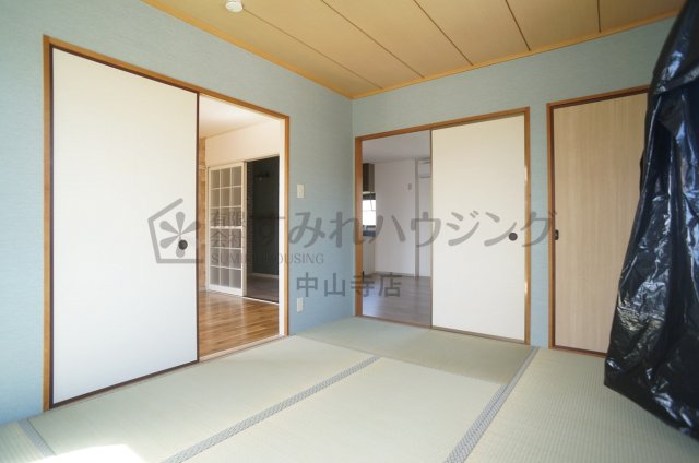 モーツァルト南笹原の和室