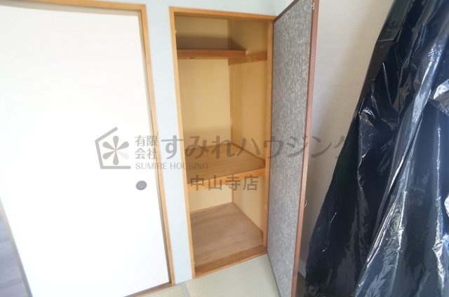 モーツァルト南笹原の収納