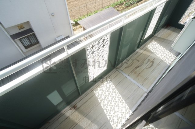 モーツァルト南笹原のバルコニー