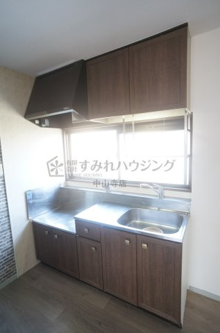 モーツァルト南笹原のキッチン