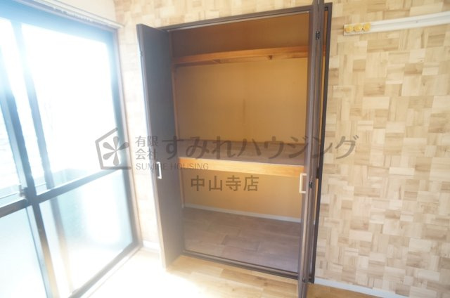 モーツァルト南笹原の収納