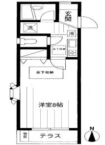 【間取り】 | カーサ・セレーサス