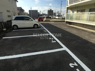 【駐車場】 | 駐車場があります