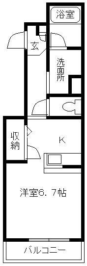 ソルテ東加古川駅前の間取り