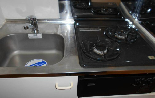 トモズハウスのキッチン