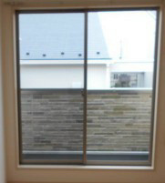 トモズハウスのバルコニー