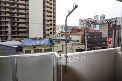 【展望】 | 日商岩井南森町マンション | お部屋からの眺め