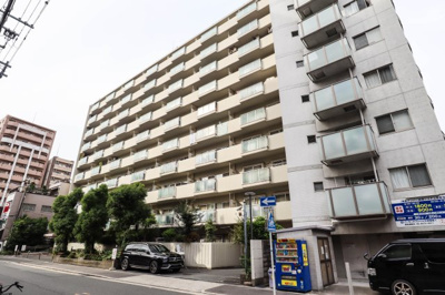 【外観】 | 日商岩井南森町マンション | ４WAYアクセス可能な便利な立地♪
