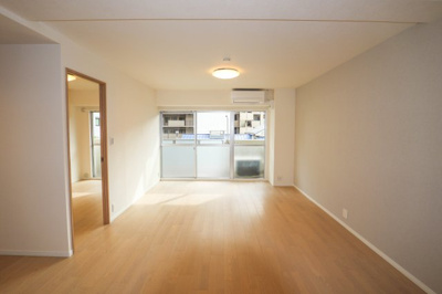 【外観】 | 日商岩井南森町マンション | 室内改装済の４LDK♪エアコン２台付です！