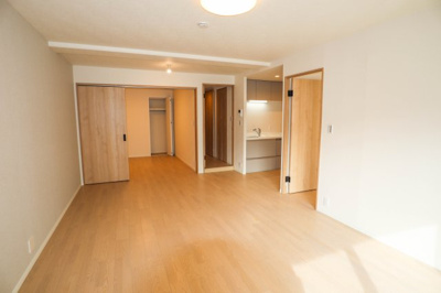 【エントランス】 | 日商岩井南森町マンション | ゆったりとしたLDKは約１５．５帖