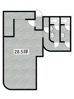 【間取り】 | 金城店舗