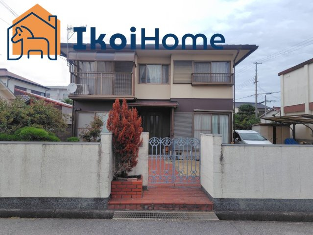 明石市魚住町西岡　中古一戸建の外観|海が見える丁寧にお使いの中古一戸建て！土地面積は広々150坪超！