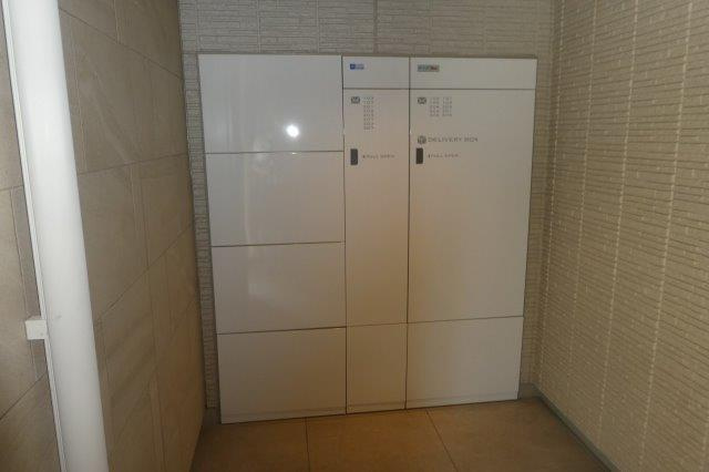 アルビレオのその他共用部分|宅配ボックス