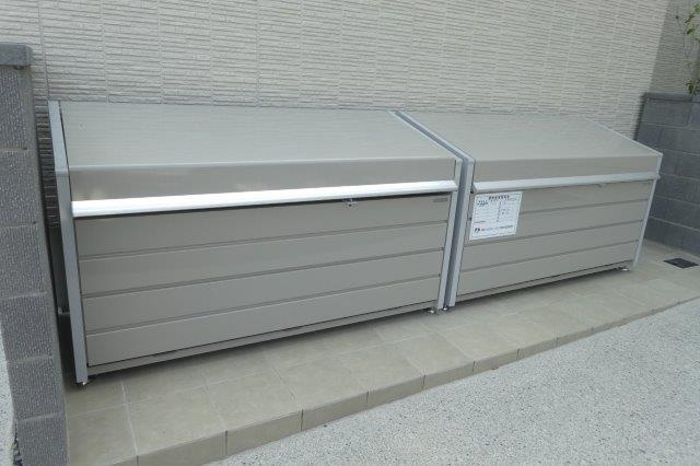 アルビレオのその他共用部分|敷地内専用ゴミステーション