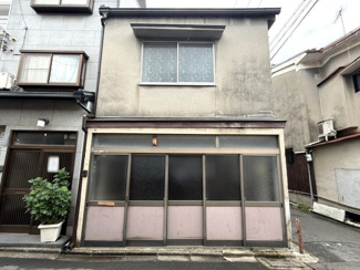 【外観】 | 中京区壬生森町　建築条件付き | 現況：古家有