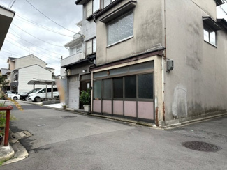 【前面道路含む現地写真】 | 中京区壬生森町　建築条件付き | 現況：古家有