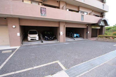 【駐車場】 | サンコート南草津Ⅱ番館