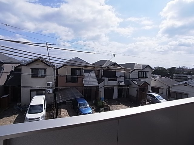 神戸市須磨区潮見台町５丁目のアパートの展望|眺望
