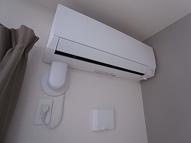 神戸市須磨区潮見台町５丁目のアパートの設備|エアコン