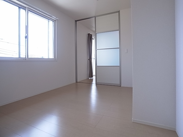 神戸市須磨区潮見台町５丁目のアパートの内装|洋室