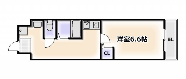 【間取り】 | FLレジデンス心斎首府