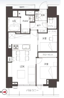 台東区池之端２丁目の賃貸マンション