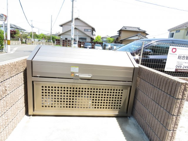 ラシェモアのその他共用部分|ゴミ置き場