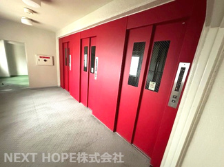 【その他共用部分】 | エレベーターは３基ございます♪