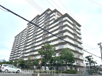 【外観】 | 【立花グリーンハイツ壱号棟】地上15階建　総戸数351戸　ご紹介のお部屋は14階部分です♪リフォーム済みの素敵な室内です！！