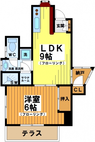 【間取り】 | 石橋ビル