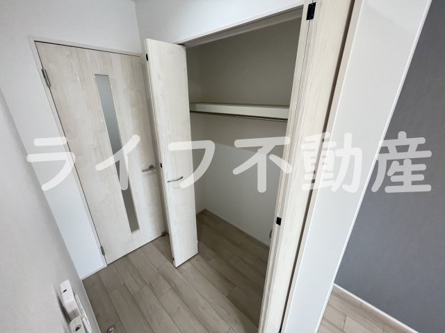 フジパレス長田サウスの収納|小物を収納するのに便利です