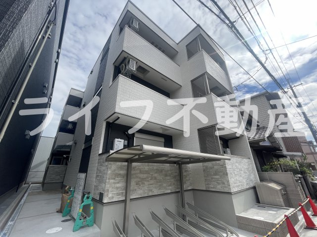 フジパレス長田サウスの外観|建物外観を気になさる方へ、見た目の良い物件です