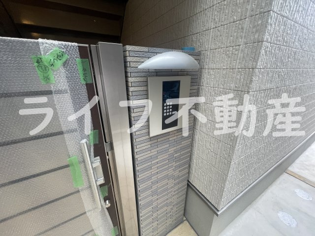 フジパレス長田サウスのエントランス|毎日通るエントランスはこのようになっています