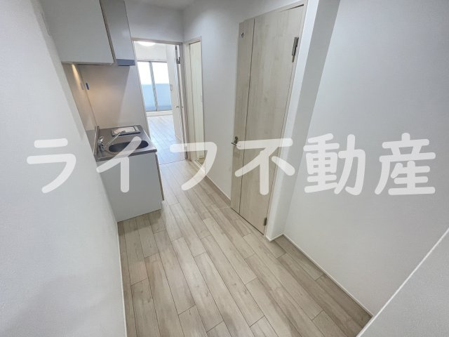 フジパレス長田サウスのキッチン|お料理しやすいキッチンです