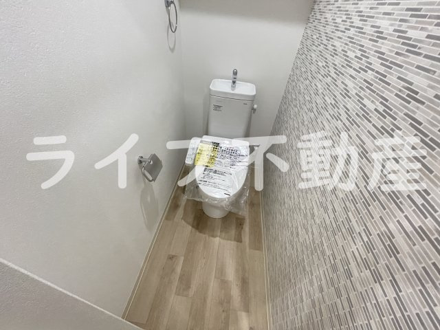 フジパレス長田サウスのトイレ|ゆったりとした空間のトイレです