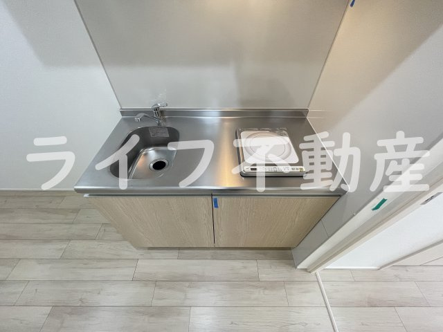 フジパレス長田サウスのキッチン|キッチンです