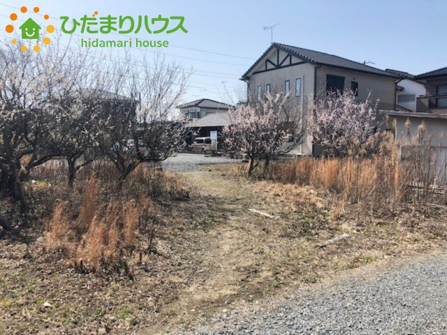 【外観】 | 水戸市元石川町　売地　99坪 | 周りに高い建物が無い為、陽当たり良好☆彡