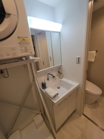 ESCALA四條畷の洗面所