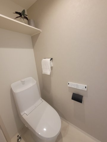 ESCALA四條畷のトイレ